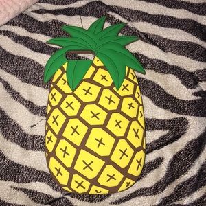 Pineapple Silicone case